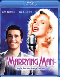 The Marrying Man (Blu Ray) Pre-Owned: Disc and Case