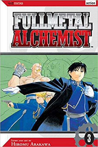 Fullmetal Alchemist: Vol. 3 (VIZ Media) (Manga) (Paperback) Pre-Owned