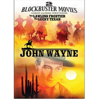 John Wayne - The Lawless Frontier / The Lucky Texan (DVD Movie Multipack) Pre-Owned: Disc(s) and Case