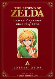The Legend of Zelda: Oracle of Seasons / Oracle of Ages - Legendary Edition (Graphic Novel) Pre-Owned