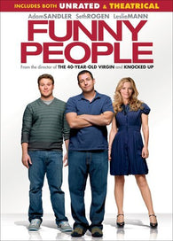 Funny People (Unrated & Theatrical Edition) (DVD) Pre-Owned