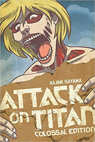 Attack on Titan: Colossal Edition 2 (Graphic Novel) Pre-Owned