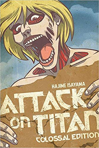 Attack on Titan: Colossal Edition 2 (Graphic Novel) Pre-Owned