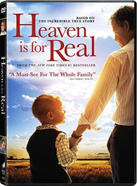 Heaven Is for Real (DVD) NEW