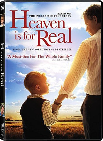 Heaven Is for Real (DVD) NEW