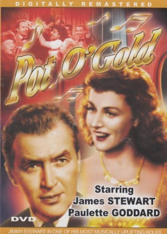 Pot O' Gold (DVD) NEW
