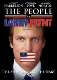 The People Vs. Larry Flynt (DVD) Pre-Owned: Disc(s) and Case