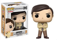 POP! Television #493: Workaholics - Anders (Funko POP!) Figure and Box w/ Protector