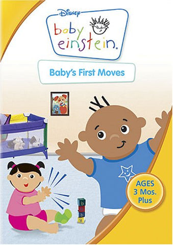 Baby Einstein - Baby's First Moves (DVD) Pre-Owned