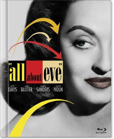 All About Eve (Blu-ray Book) NEW