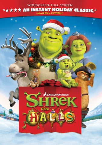 Shrek the Halls (DVD) NEW