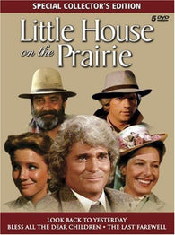 Little House on the Prairie: Movie Box Set (Look Back to Yesterday / Bless All the Dear Children / The Last Farewell) (DVD) Pre-Owned