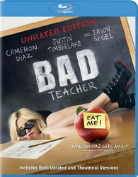 Bad Teacher (Unrated Edition) (Blu Ray) Pre-Owned