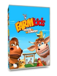 FARMkids: Chaos in the Country (DVD) Pre-Owned