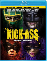 Kick-Ass (Blu-ray + DVD) Pre-Owned