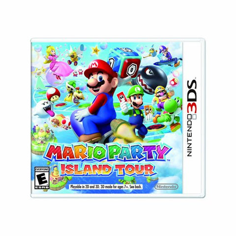 Mario Party: Island Tour (Nintendo 3DS) NEW