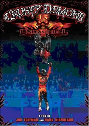 Crusty Demons 13: Unleash Hell (DVD) Pre-Owned