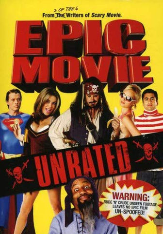 Epic Movie (Unrated) (DVD) Pre-Owned