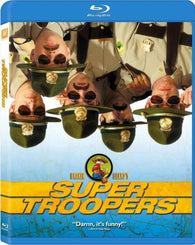 Super Troopers (2001) (Blu Ray / Movie) Pre-Owned: Disc(s) and Case