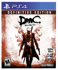 DMC Devil May Cry: Definitive Edition (Playstation 4) NEW