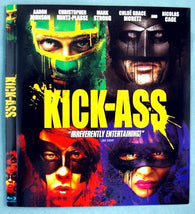 Kick-Ass (2010) (Blu Ray / Movie) Pre-Owned: Disc(s) and Case