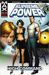 Supreme Power - Volume 3: High Command (Graphic Novel) Pre-Owned