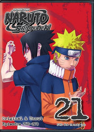 Naruto Shippuden Uncut Set 21 (DVD) Pre-Owned