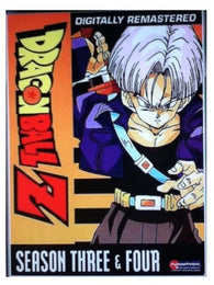 Dragonball Z: Seasons 3 & 4 (DVD) Pre-Owned