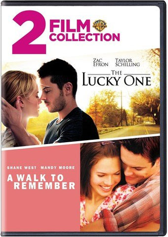The Lucky One / A Walk to Remember (DVD) Pre-Owned