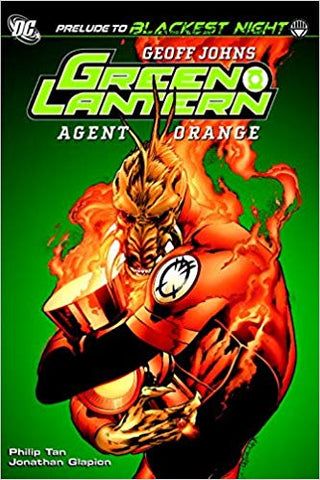 Green Lantern: Agent Orange (Graphic Novel) (Hardcover) Pre-Owned