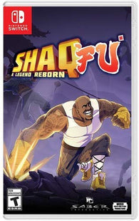 Shaq Fu: A Legend Reborn  (Nintendo Switch) NEW