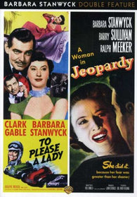 To Please a Lady / A Woman in Jeopardy (DVD) Pre-Owned