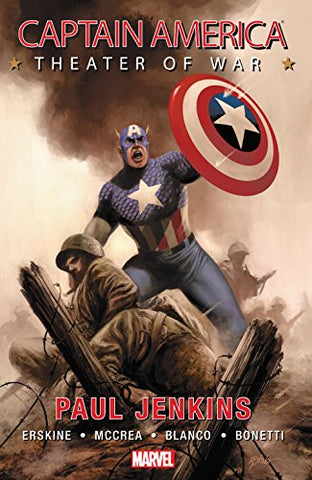 Captain America: Theater of War (Graphic Novel) (Paperback) Pre-Owned