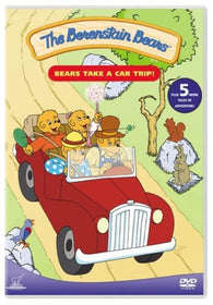 Berenstain Bears: Bears Take a Car Trip (DVD) Pre-Owned