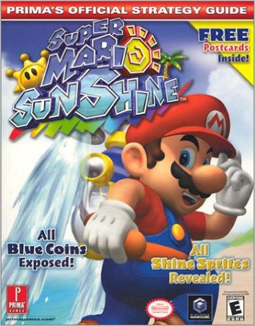 Super Mario Sunshine: Prima's Official Strategy Guide with Postcards - Pre-Owned