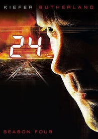 24: Season 4 (DVD) Pre-Owned