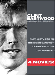 Clint Eastwood (Play Misty for Me / The Eiger Sanction / Coogan's Bluff / The Beguiled) (DVD) Pre-Owned