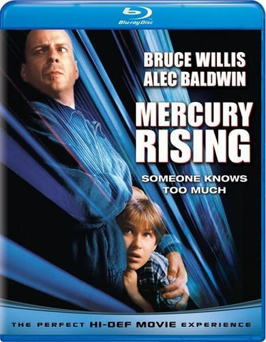 Mercury Rising (Blu Ray) Pre-Owned