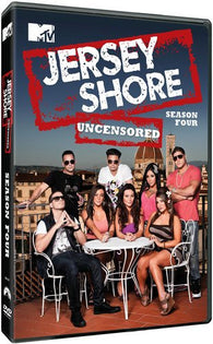 Jersey Shore: Season 4 (DVD) Pre-Owned