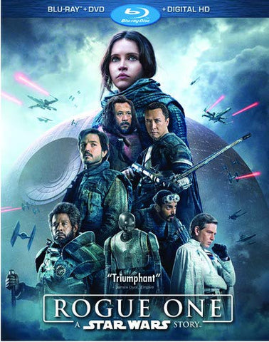 Rogue One: A Star Wars Story (Blu-ray + DVD) Pre-Owned