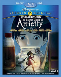 The Secret World of Arrietty (Blu-ray + DVD) NEW