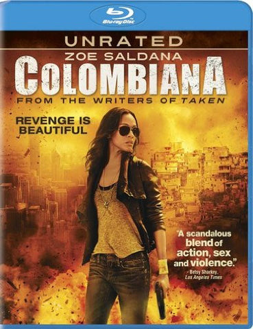 Colombiana (2011) (Blu Ray / Movie) Pre-Owned: Disc(s) and Case