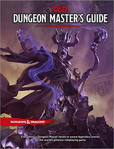 Dungeon Master's Guide (D&D Core Rulebook) (Hardcover Book) Pre-Owned
