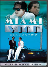Miami Vice: Season 2 (DVD) Pre-Owned