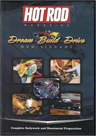 Hot Rod Magazine: Dream- Build- Drive DVD Library: Complete Bodywork and Sheetmetal Preparation (DVD) Pre-Owned