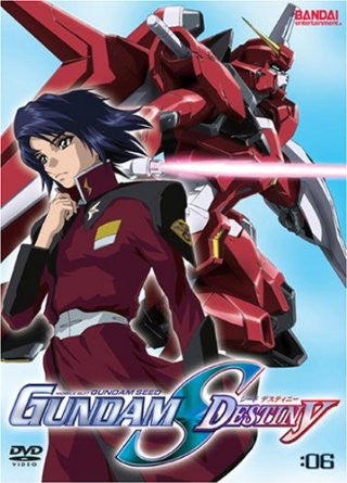 Mobile Suit Gundam Seed Destiny: Volume 06 (2007) (DVD / Anime) NEW