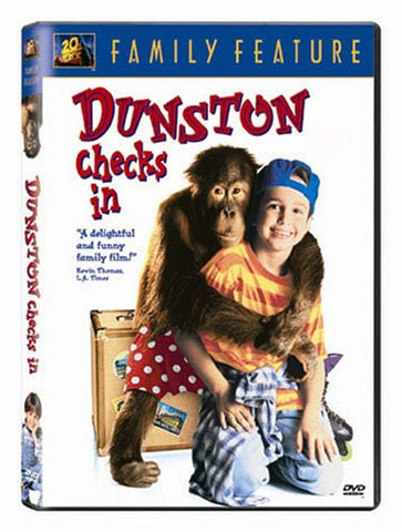 Dunston Checks In (1996) (DVD / Kids) Pre-Owned: Disc(s) and Case