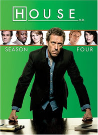 House, M.D.: Season 4 (2010) (DVD / Season) Pre-Owned: Discs, Case, and Box