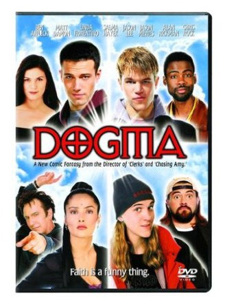 Dogma (1999) (DVD / Movie) Pre-Owned: Disc(s) and Case