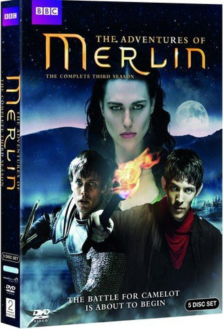 Merlin: Season 3 (DVD) Pre-Owned